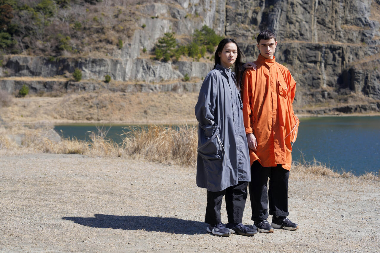 CMF OUTDOOR GARMENT  別注MILITARY RAINFALLS PONCHO