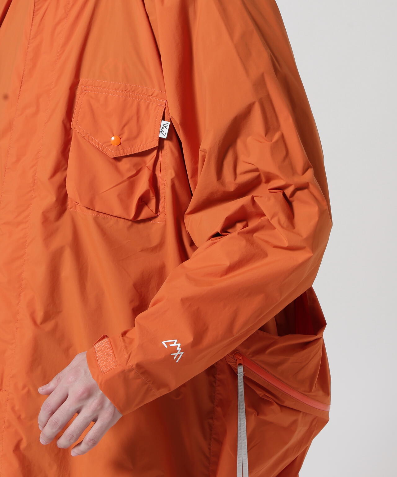 CMF OUTDOOR GARMENT  別注MILITARY RAINFALLS PONCHO