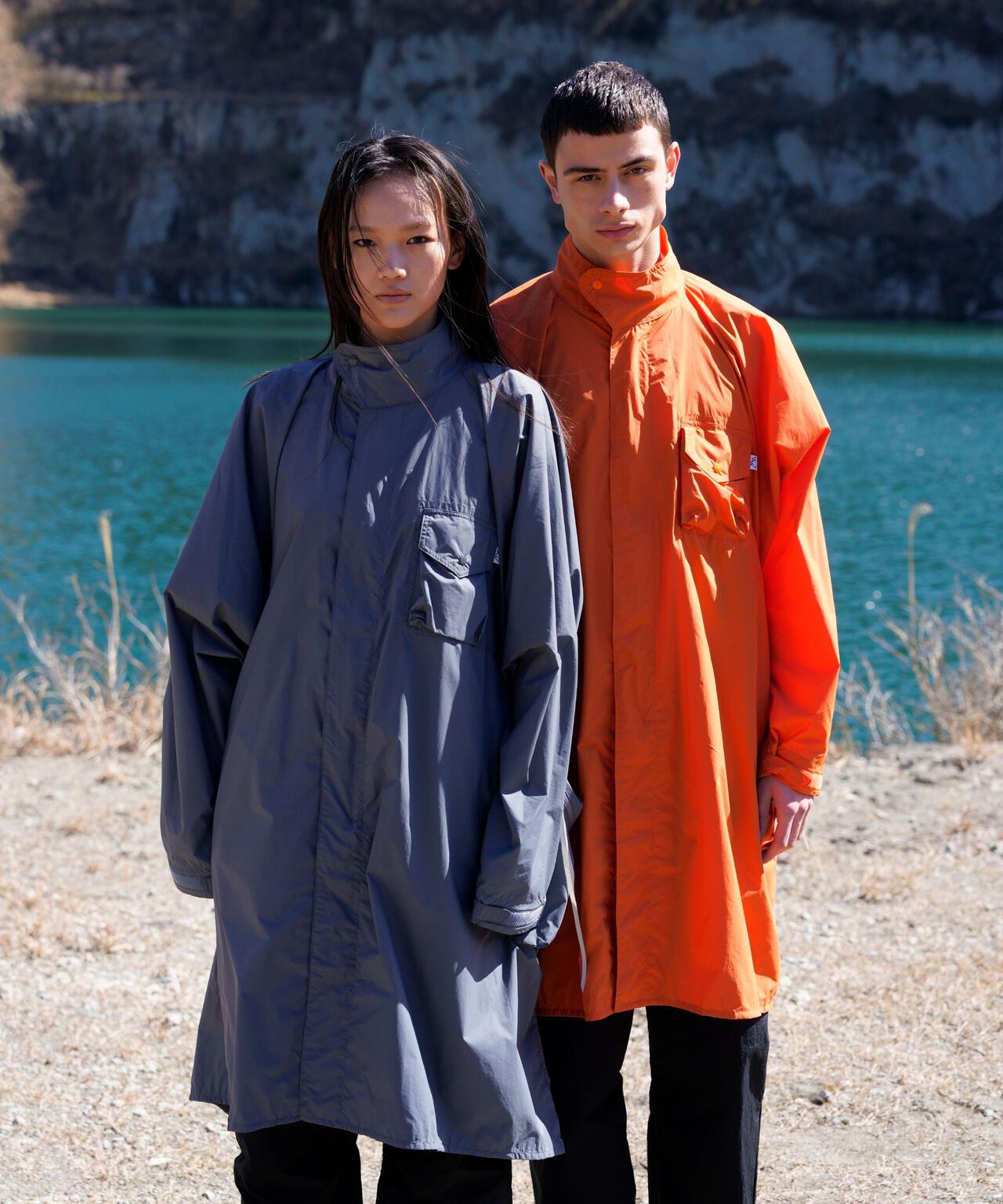 CMF OUTDOOR GARMENT  別注MILITARY RAINFALLS PONCHO