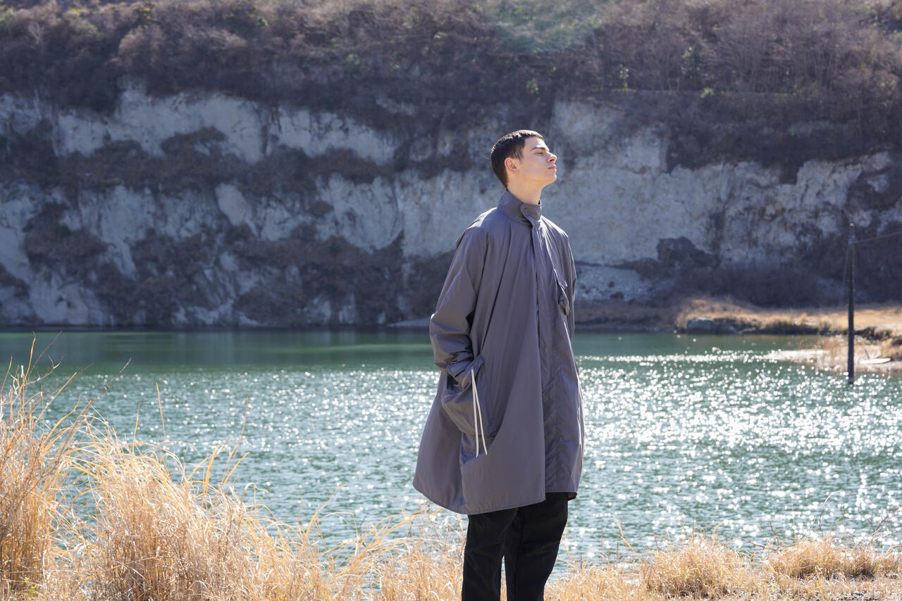 CMF OUTDOOR GARMENT  別注MILITARY RAINFALLS PONCHO
