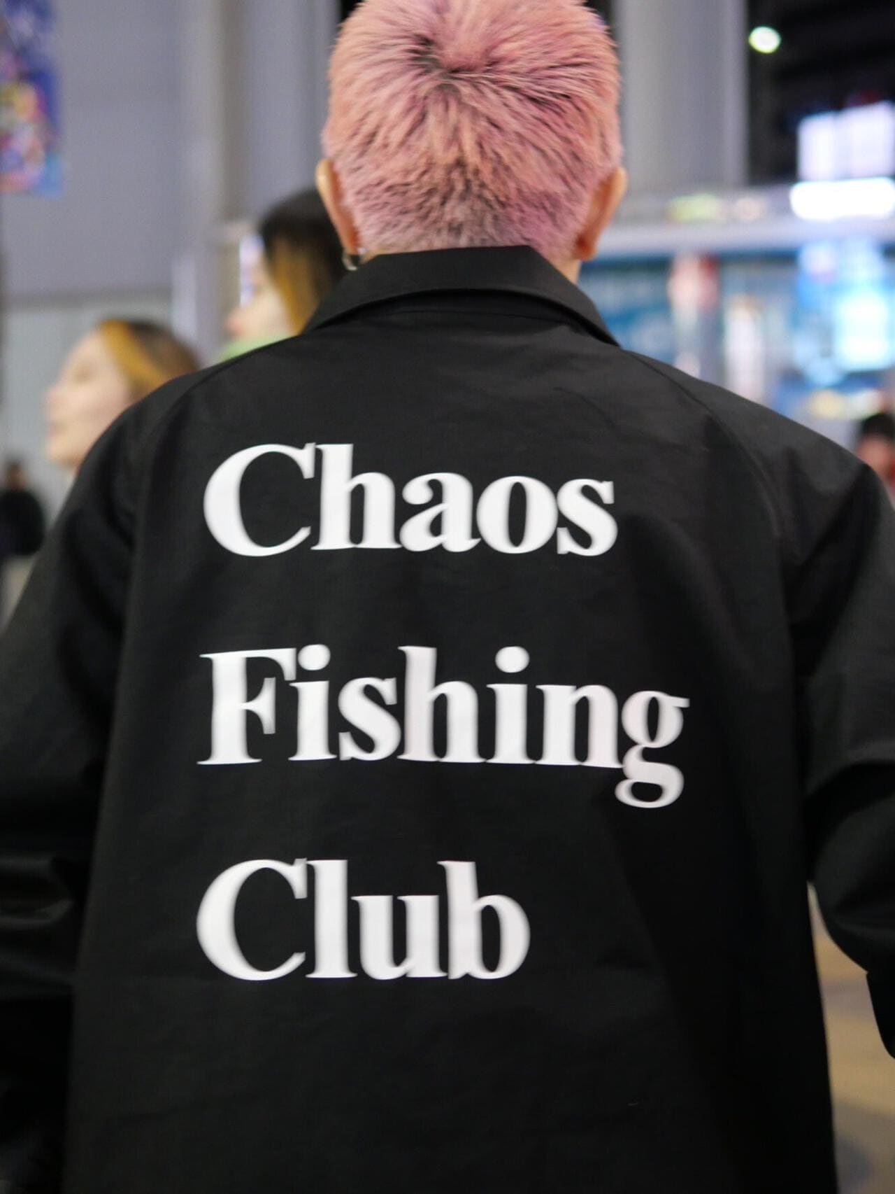 Chaos Fishing Club×BEAVER EXCLUSIVE COACH JACKET