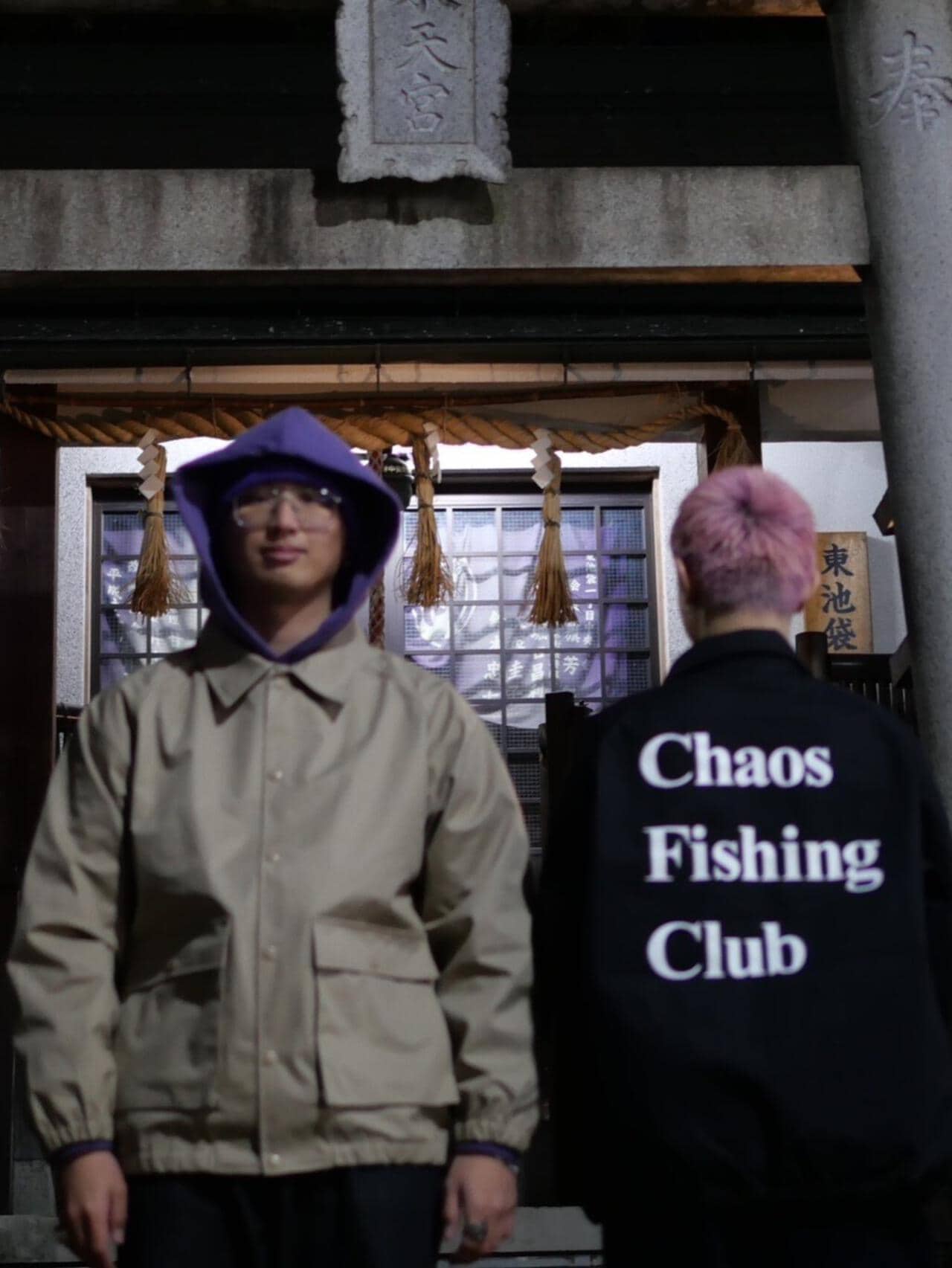 Chaos Fishing Club×BEAVER EXCLUSIVE COACH JACKET