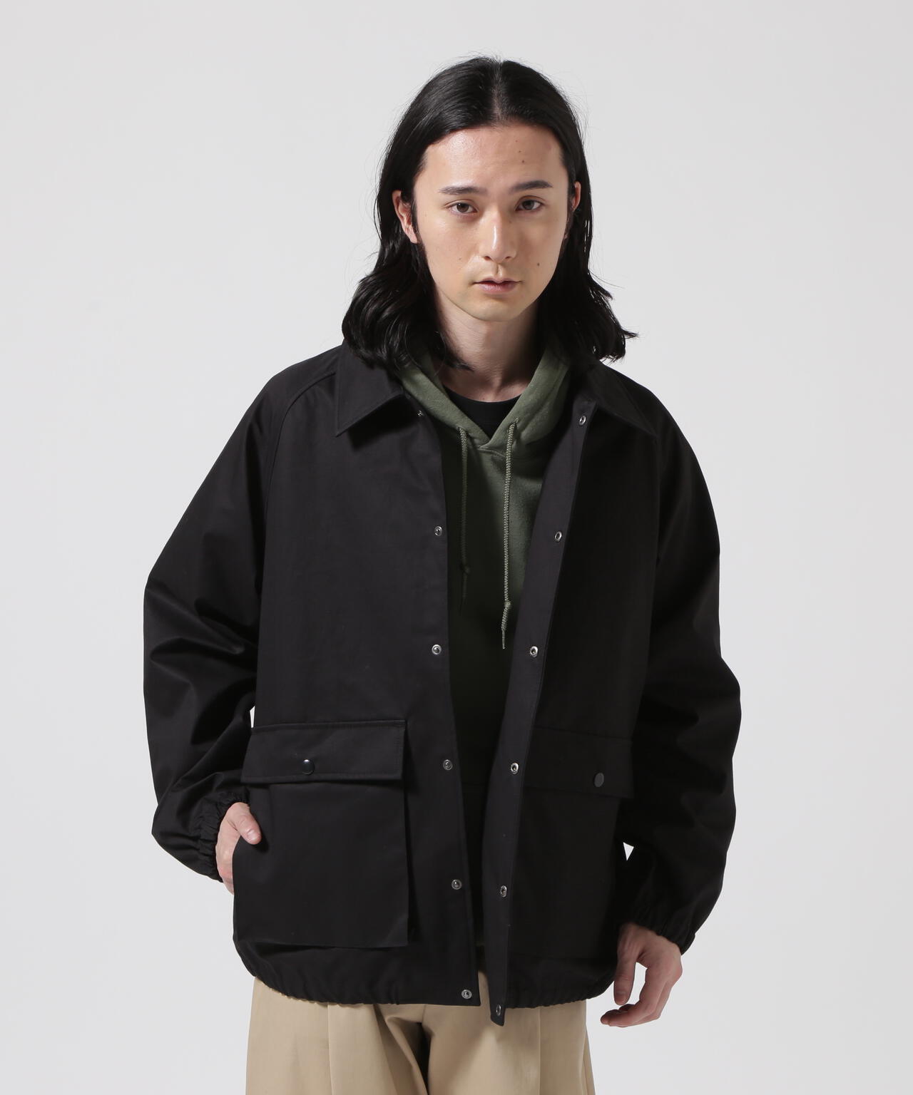 Chaos Fishing Club×BEAVER EXCLUSIVE COACH JACKET