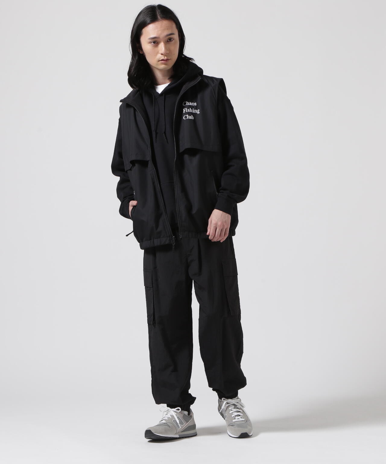 Chaos Fishing Club×BEAVER EXCLUSIVE REVERSIBLE VEST