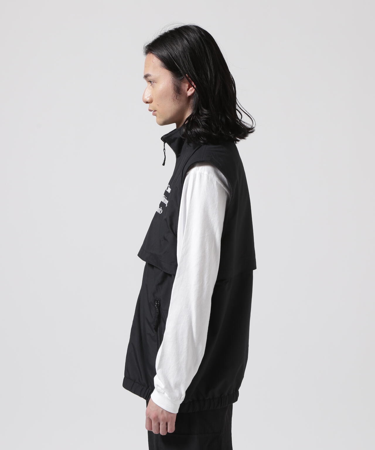Chaos Fishing Club×BEAVER EXCLUSIVE REVERSIBLE VEST