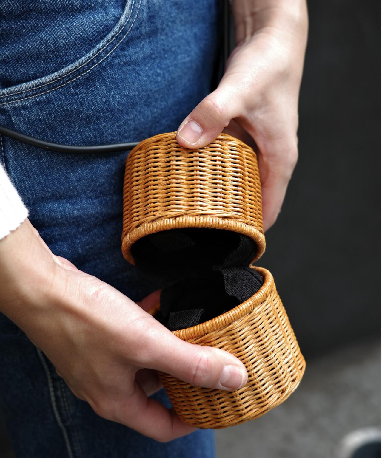 odds/オッズ MINI CYLINDER BAG ミニシリンダーバッグ　ショルダーバッグ
