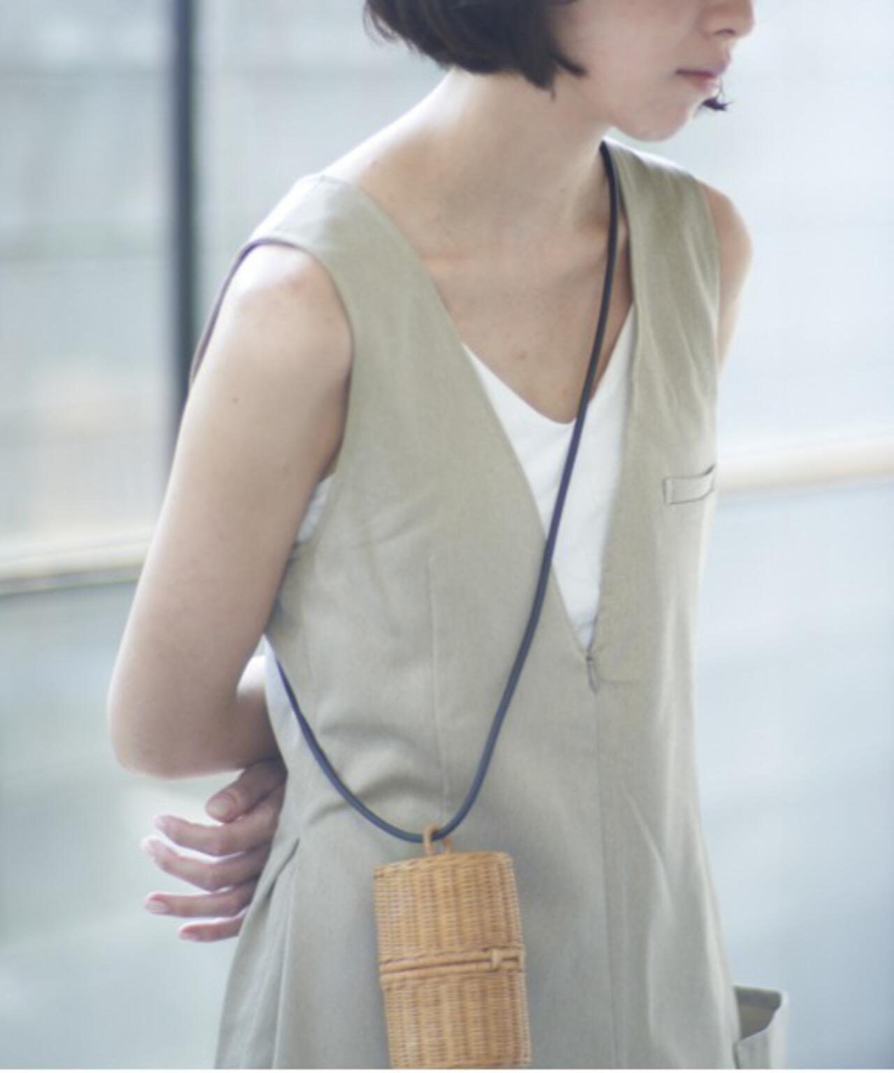 odds/オッズ MINI CYLINDER BAG ミニシリンダーバッグ　ショルダーバッグ