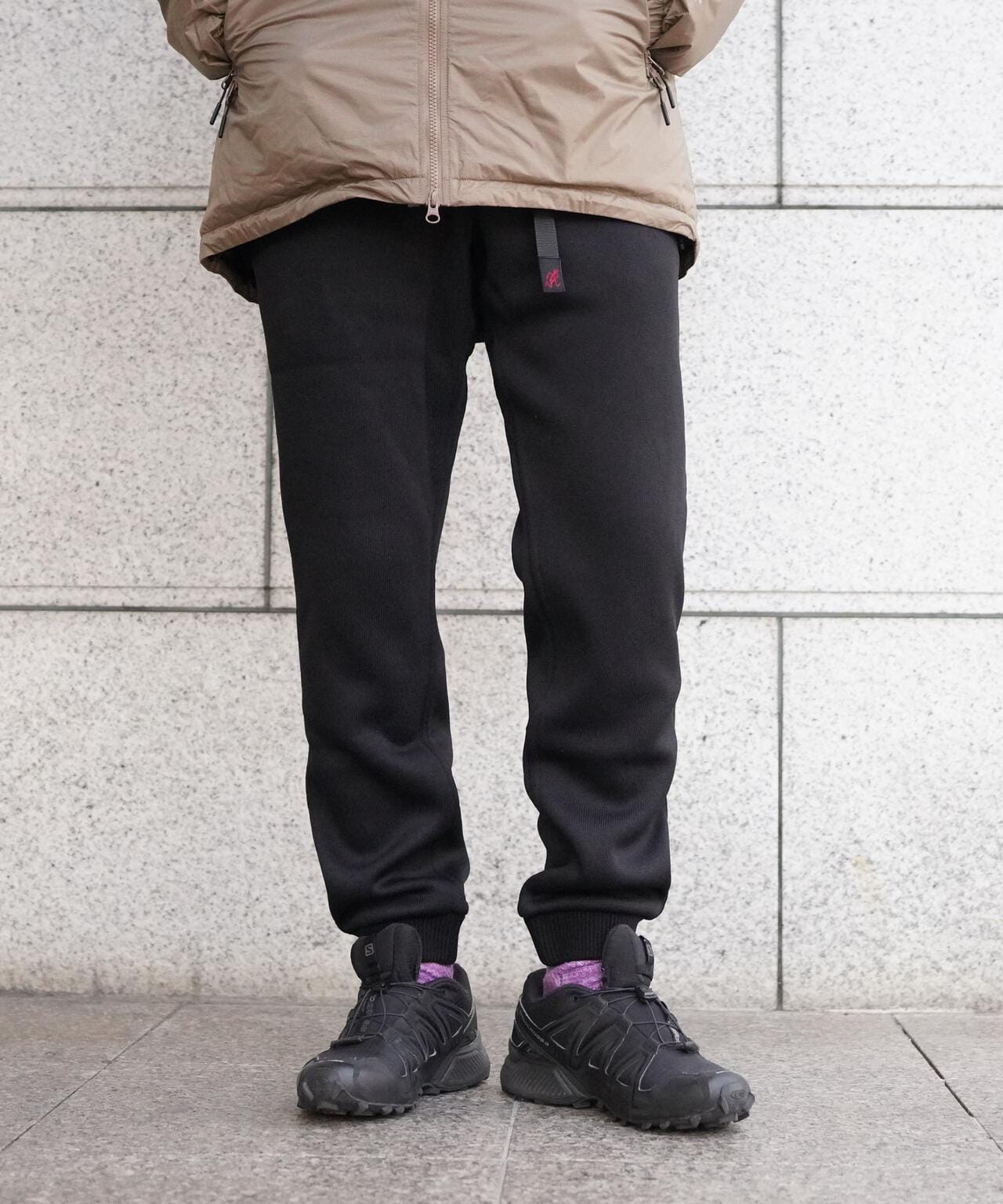 GRAMICCI/グラミチ  BONDING KNIT FLEECE NARROW RIB PANT