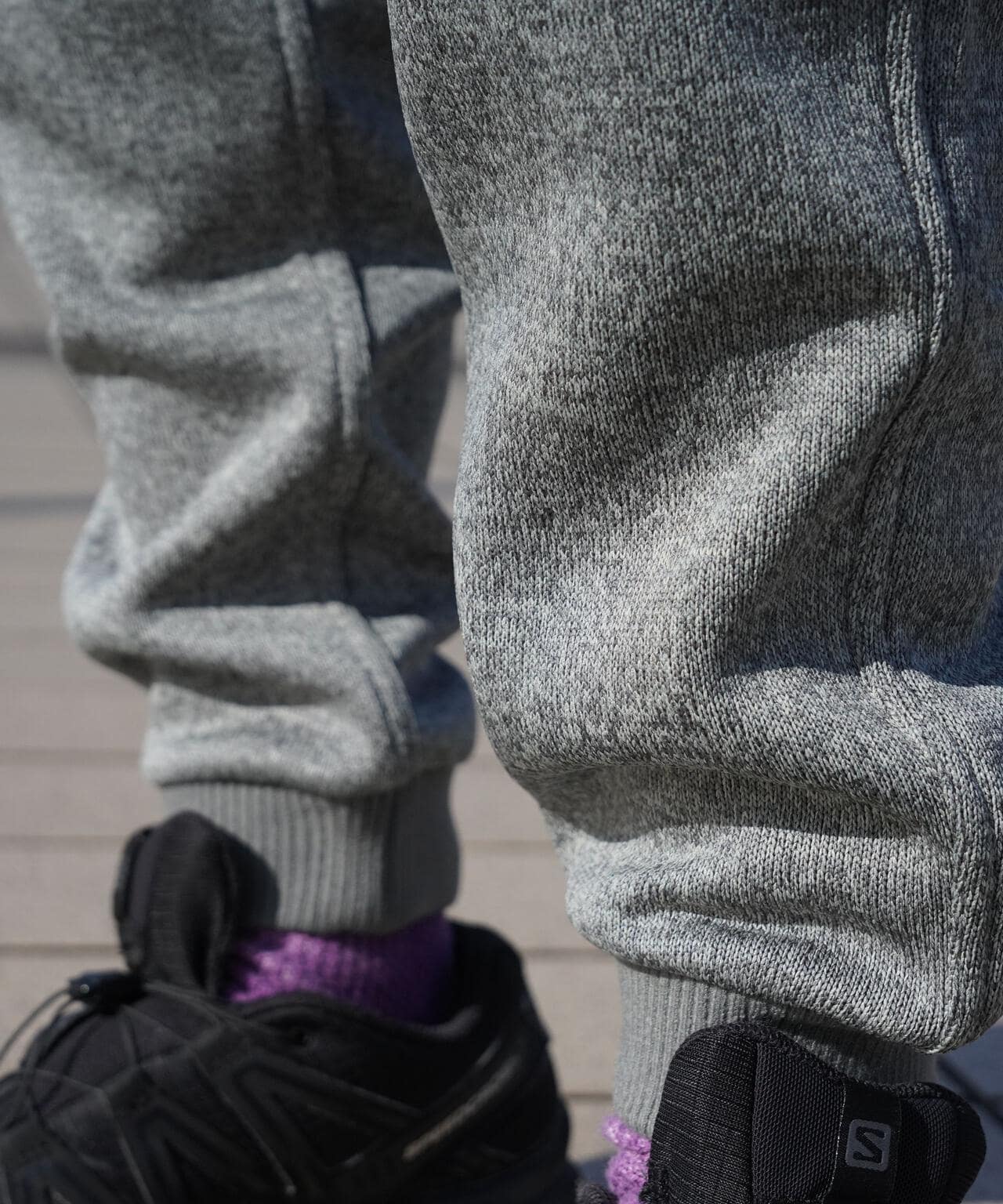 GRAMICCI/グラミチ  BONDING KNIT FLEECE NARROW RIB PANT