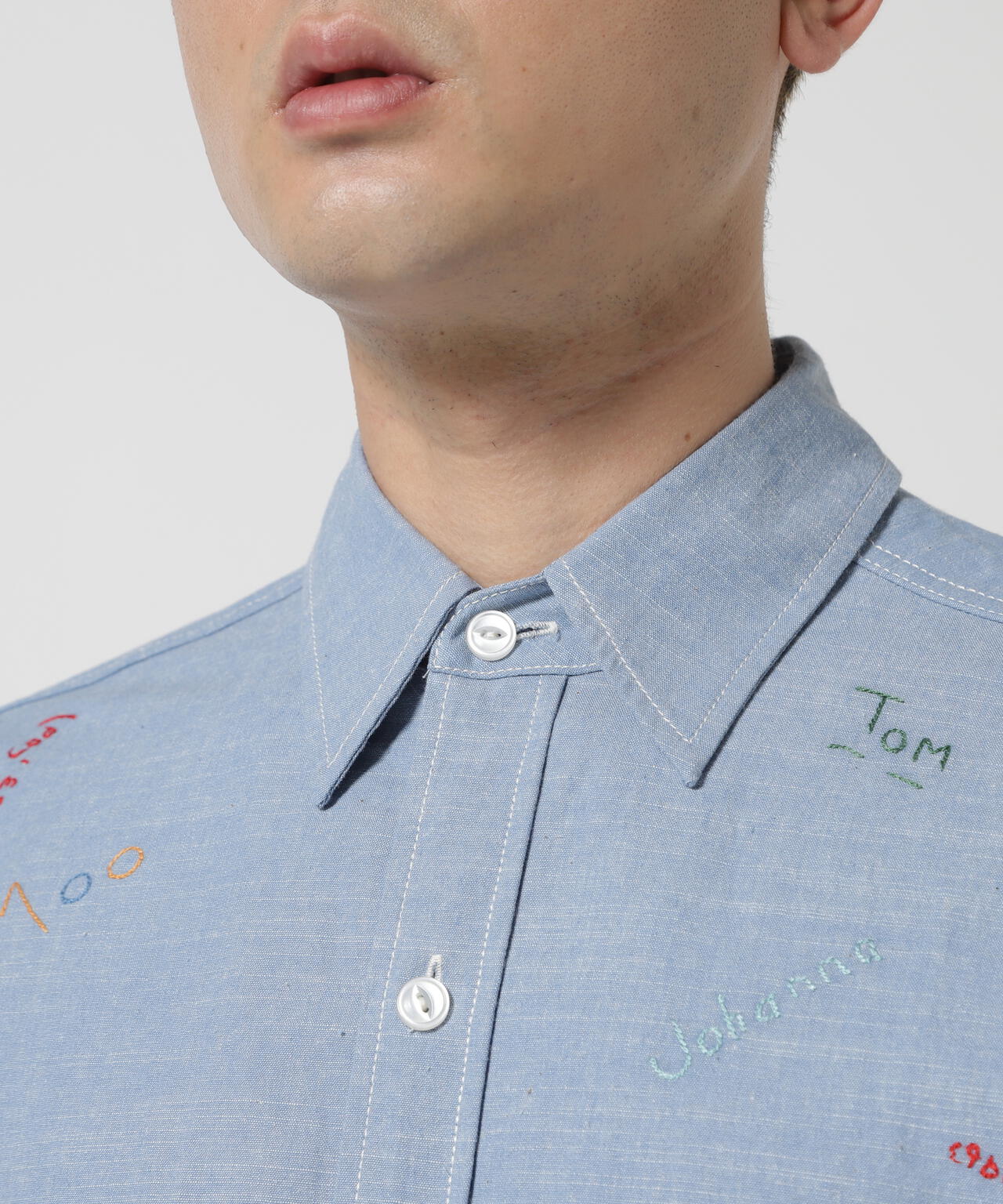 PAYDAY /ペイデイ　別注PAYDAY刺繍SHIRT