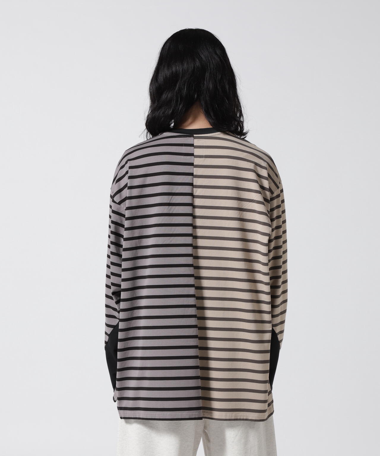 CMF OUTDOOR GARMENT  別注BORDER TEE L/S
