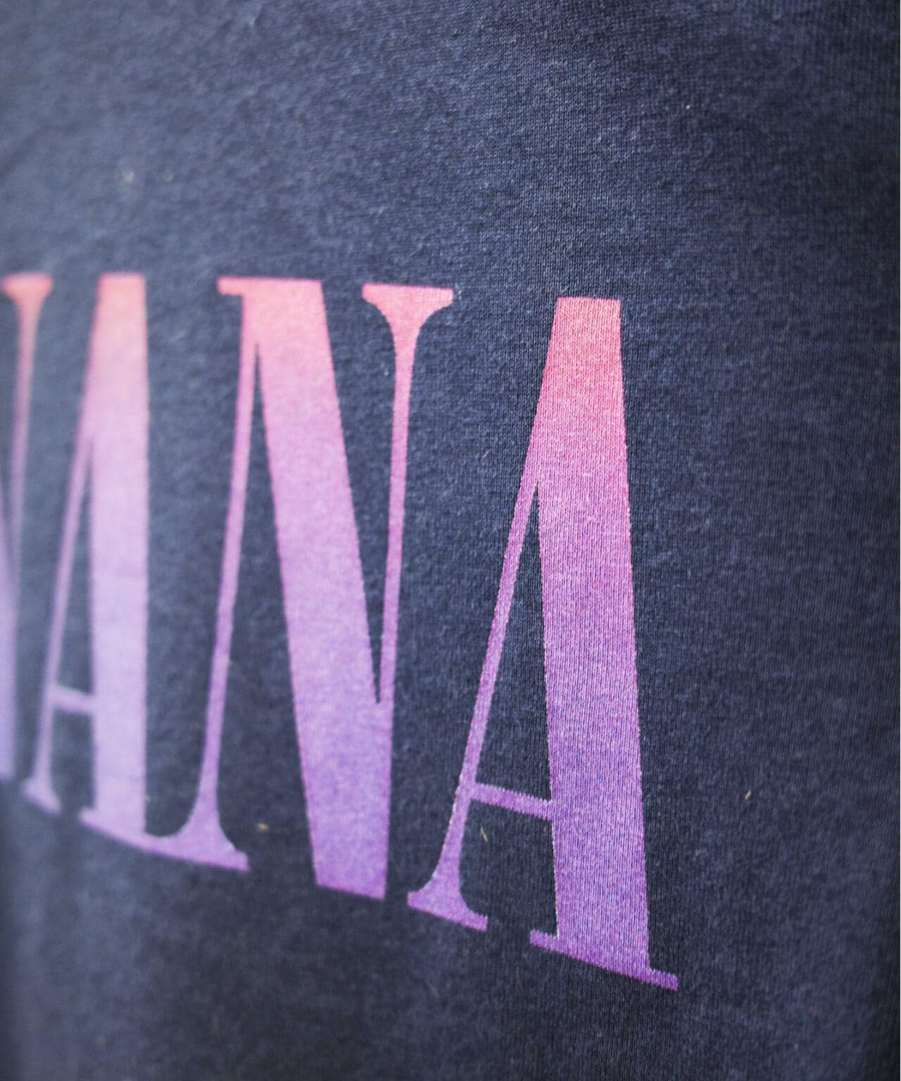 NIRVANA/ニルヴァーナ  ANGELIC GRADIENT L/S TEE　ロンT