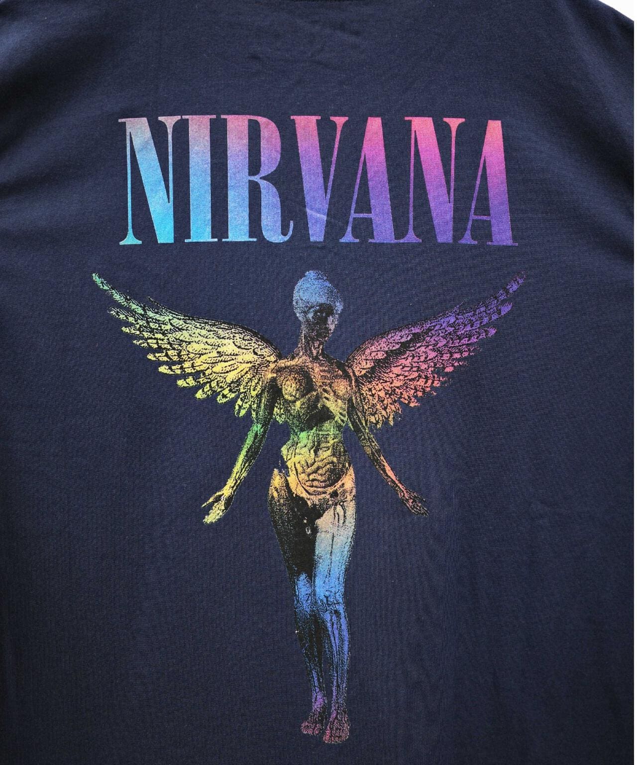 NIRVANA/ニルヴァーナ  ANGELIC GRADIENT L/S TEE　ロンT