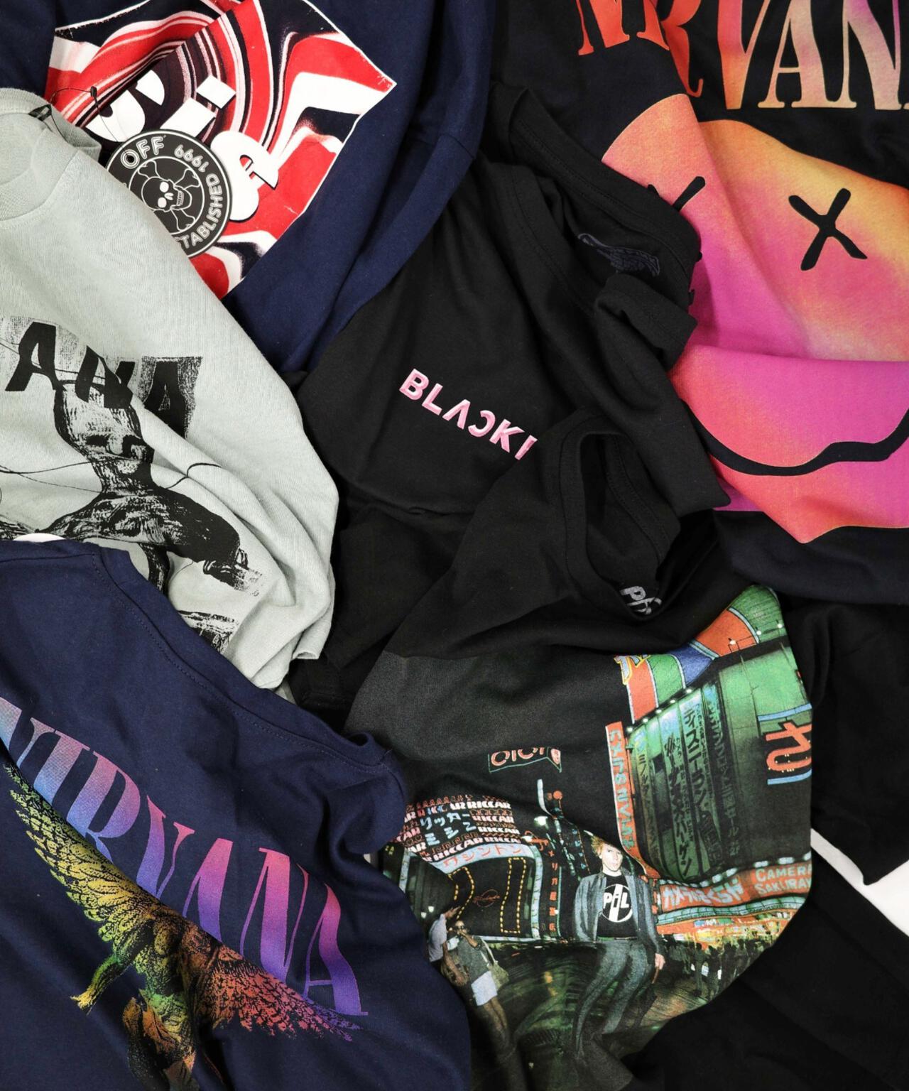 NIRVANA/ニルヴァーナ  ANGELIC GRADIENT L/S TEE　ロンT