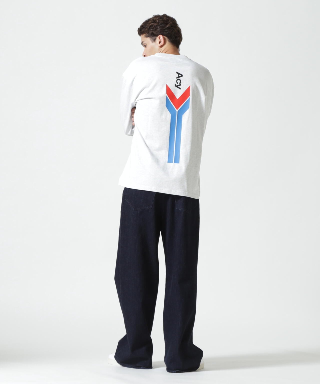 Acy/エーシー  NJ L/S TEE