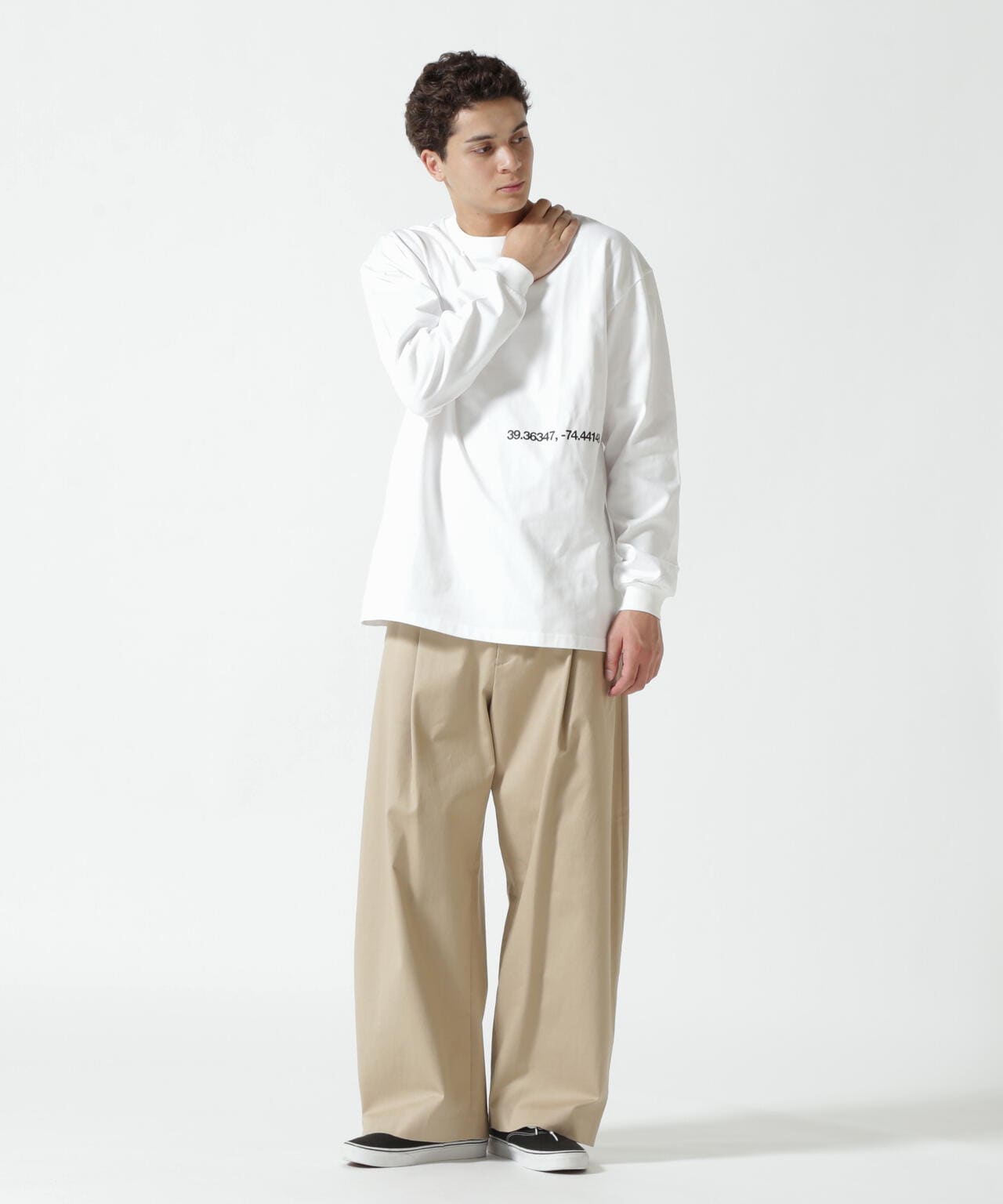 Acy/エーシー  NJ L/S TEE