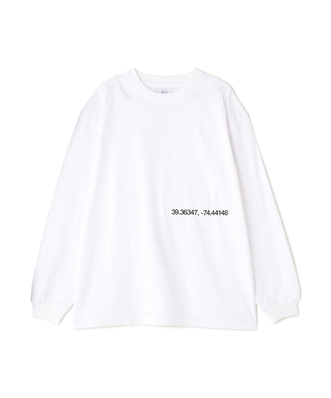 Acy/エーシー  NJ L/S TEE