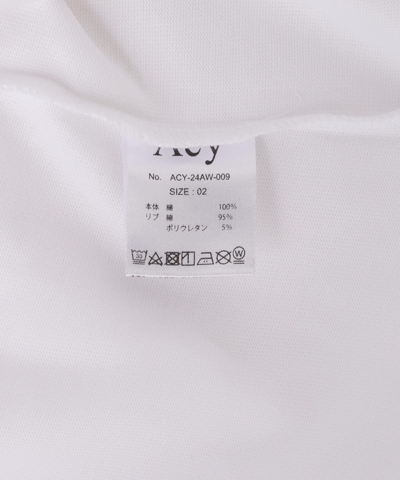 Acy/エーシー  NJ L/S TEE
