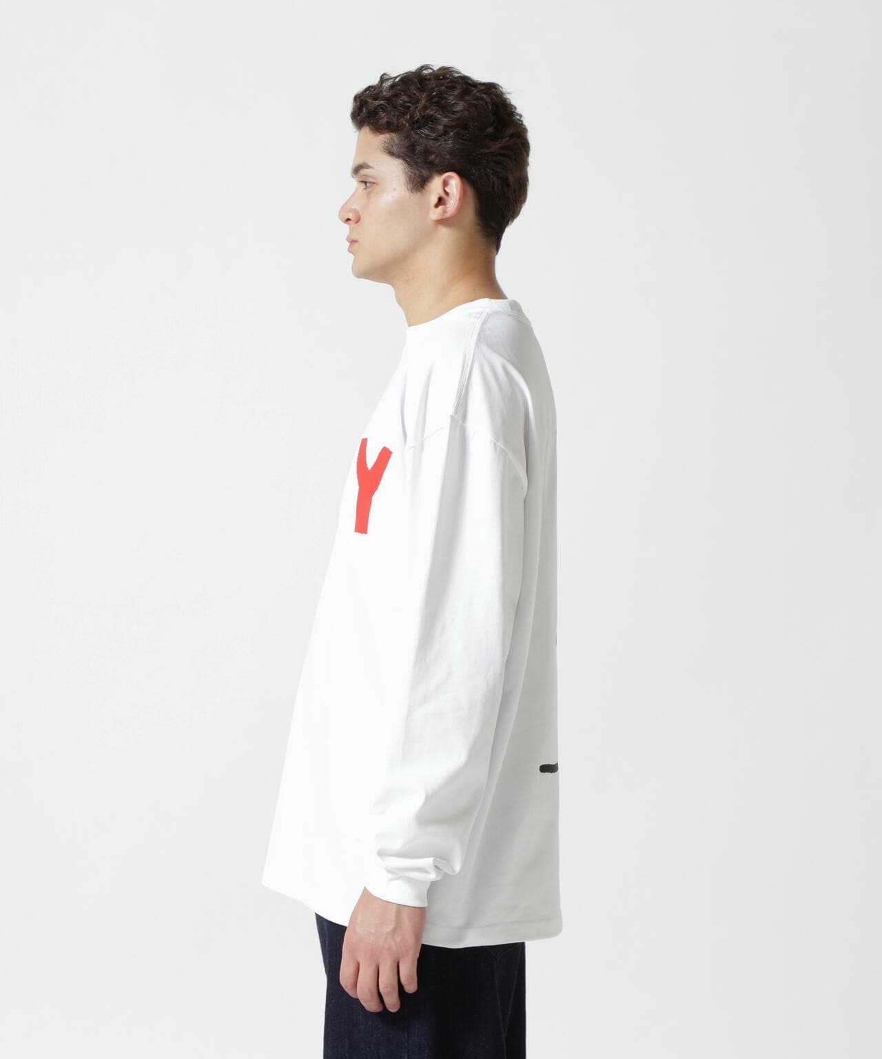 Acy/エーシー  SF L/S TEE
