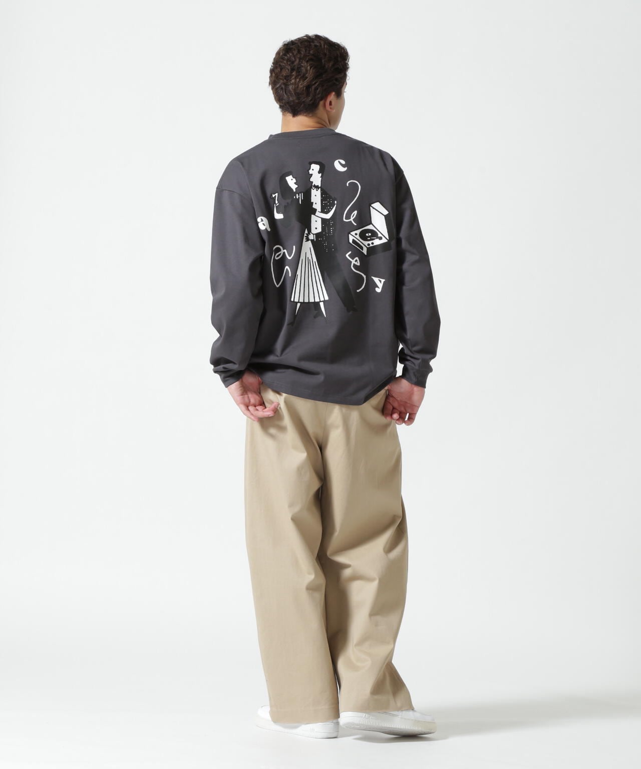 Acy/エーシー　JOY L/S TEE