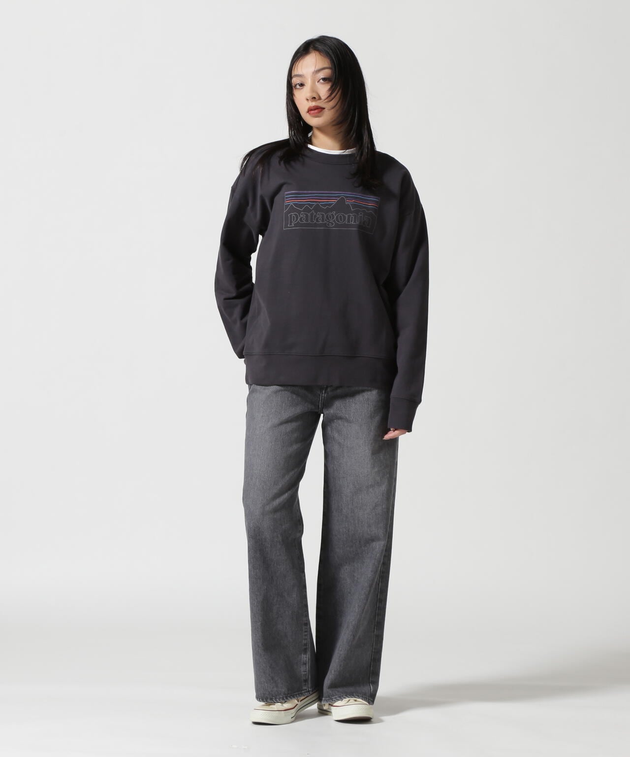 Patagonia/パタゴニア　K’s Crew Sweartshirt キッズクルースウェット