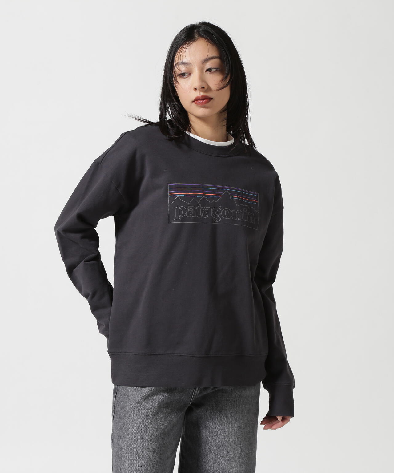 Patagonia/パタゴニア　K’s Crew Sweartshirt キッズクルースウェット