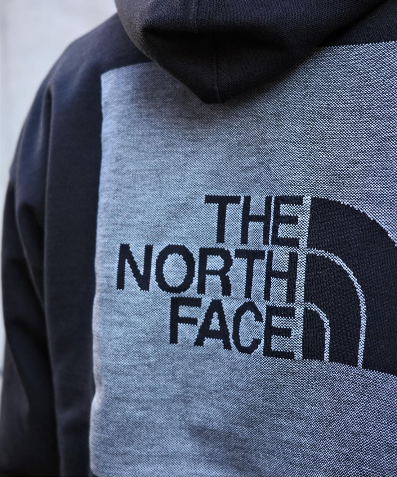 THE NORTH FACE/ザ・ノース・フェイス  Jacquard B/Square Logo Hoodie