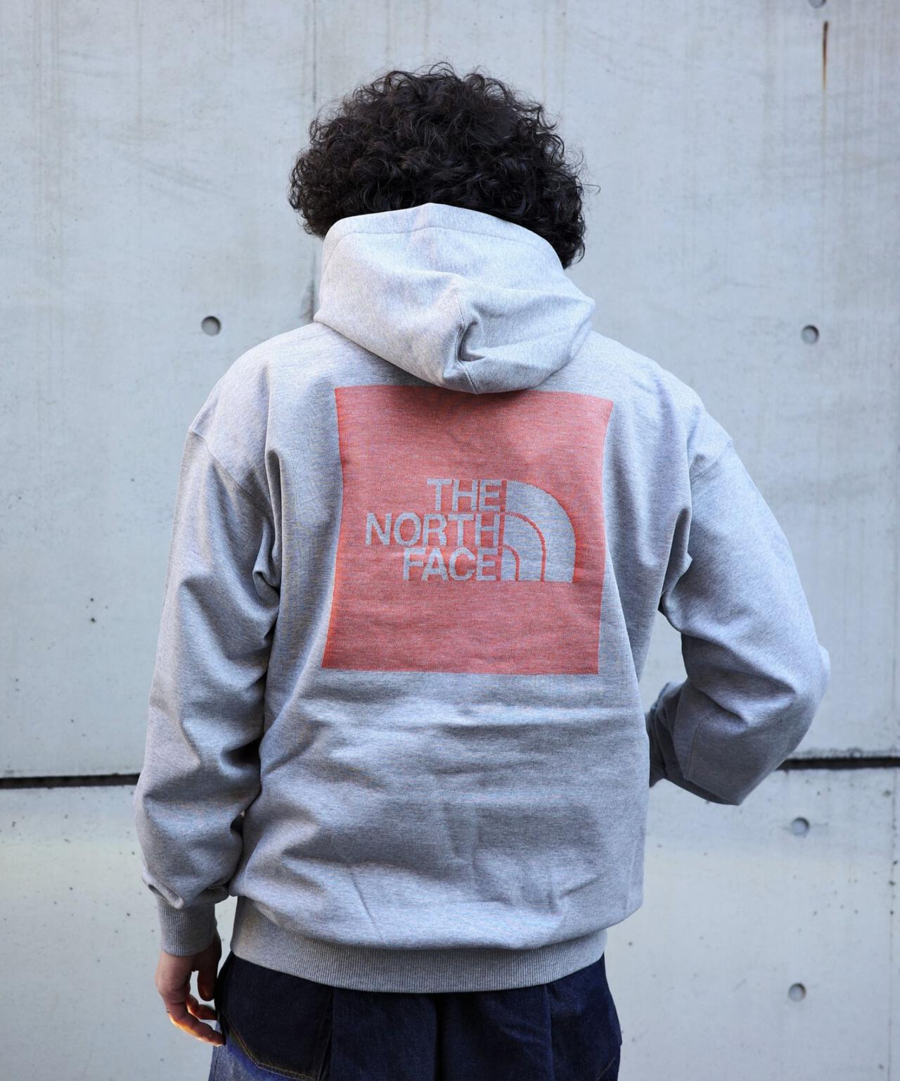 THE NORTH FACE/ザ・ノース・フェイス  Jacquard B/Square Logo Hoodie