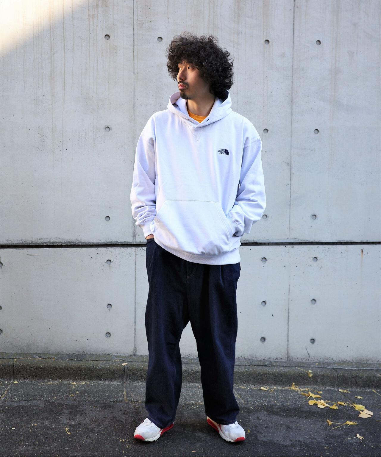 THE NORTH FACE/ザ・ノース・フェイス  Jacquard B/Square Logo Hoodie