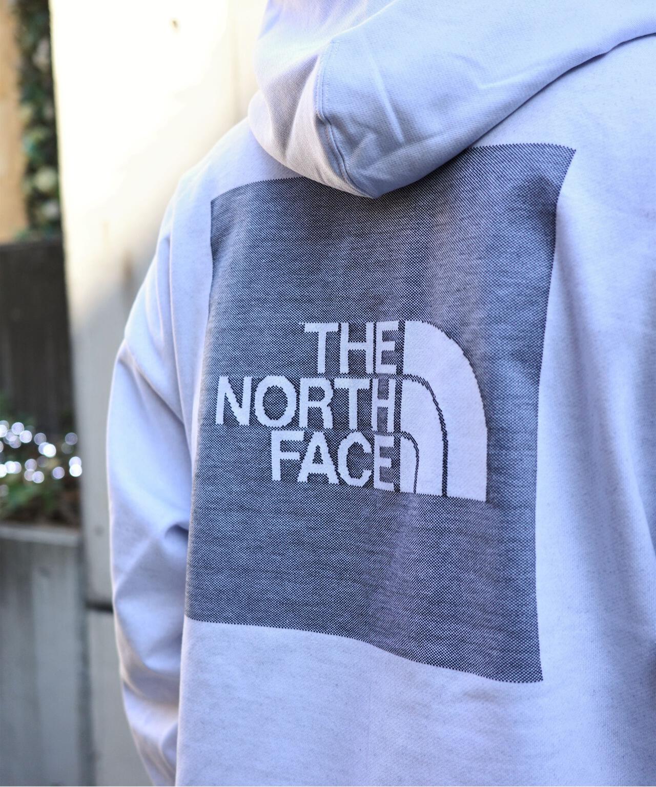 THE NORTH FACE/ザ・ノース・フェイス  Jacquard B/Square Logo Hoodie