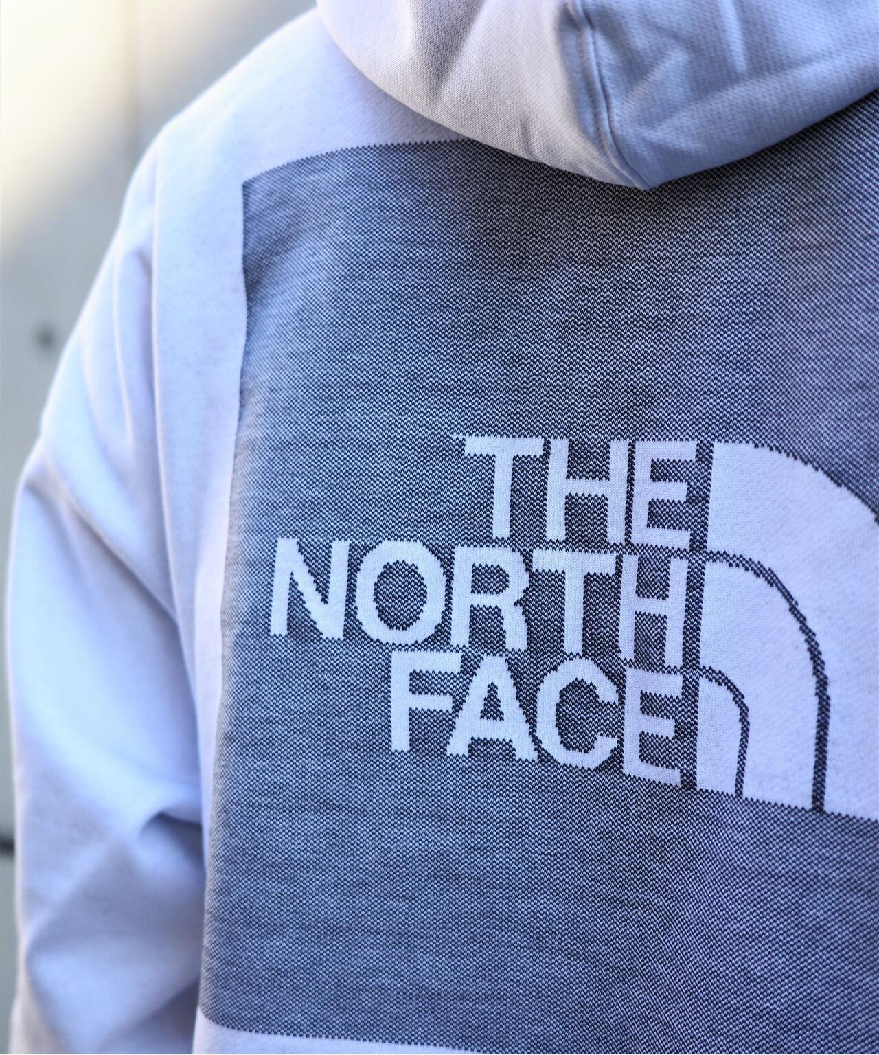 THE NORTH FACE/ザ・ノース・フェイス  Jacquard B/Square Logo Hoodie