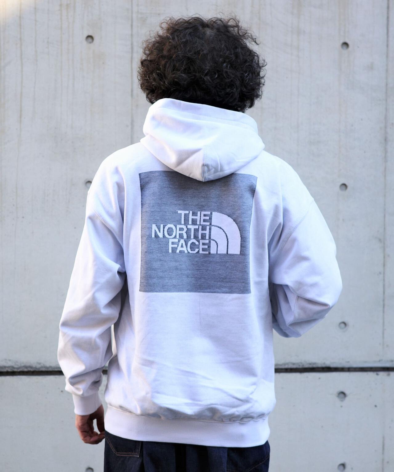 THE NORTH FACE/ザ・ノース・フェイス  Jacquard B/Square Logo Hoodie