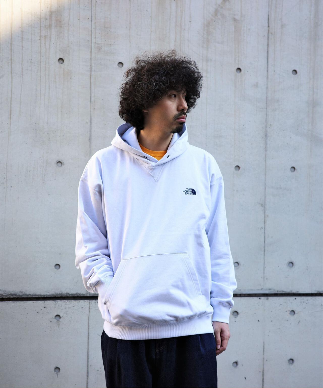 THE NORTH FACE/ザ・ノース・フェイス  Jacquard B/Square Logo Hoodie