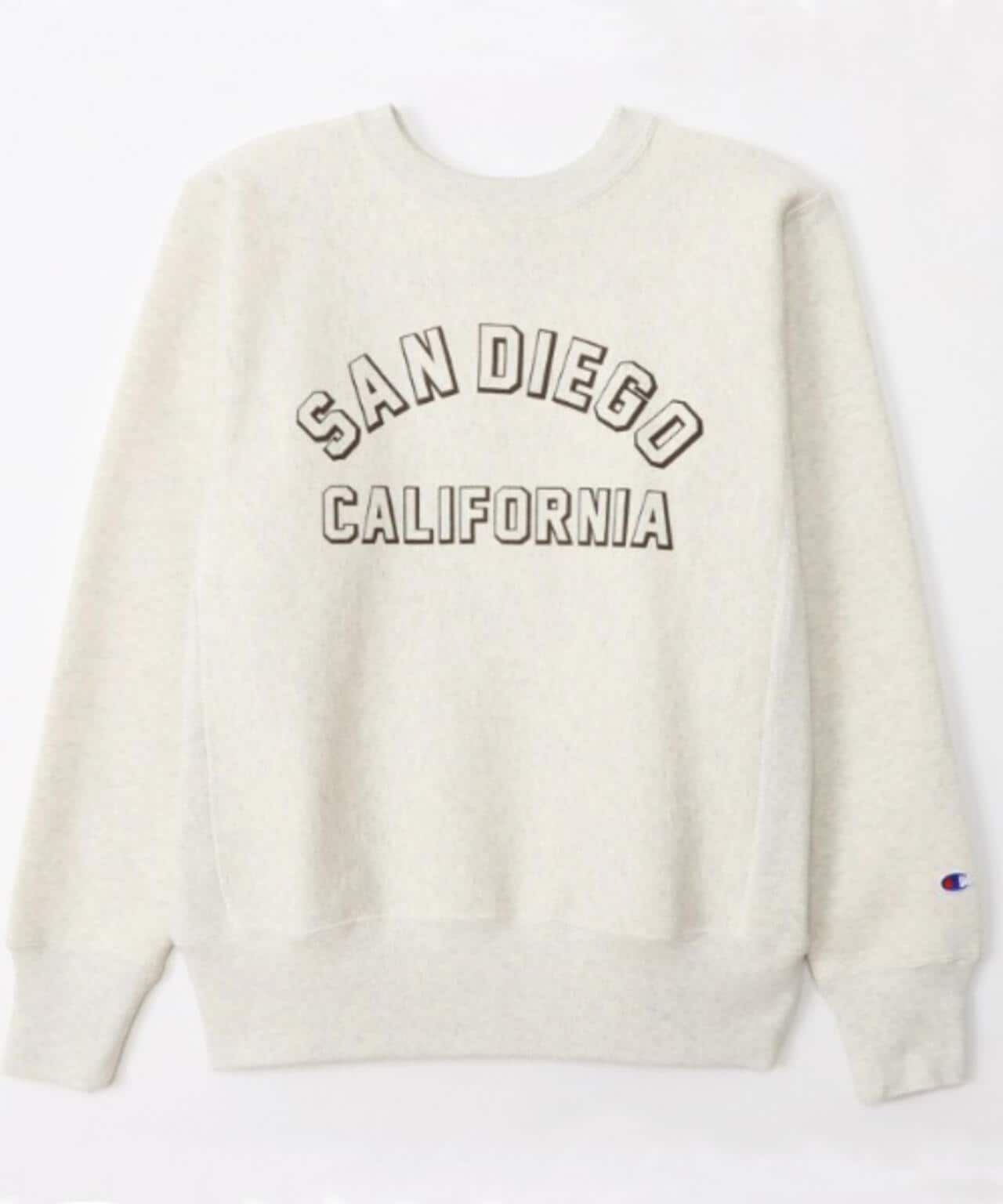 Champion/チャンピオン REVERSE WEAVE C/NECK SWEATSHIRT