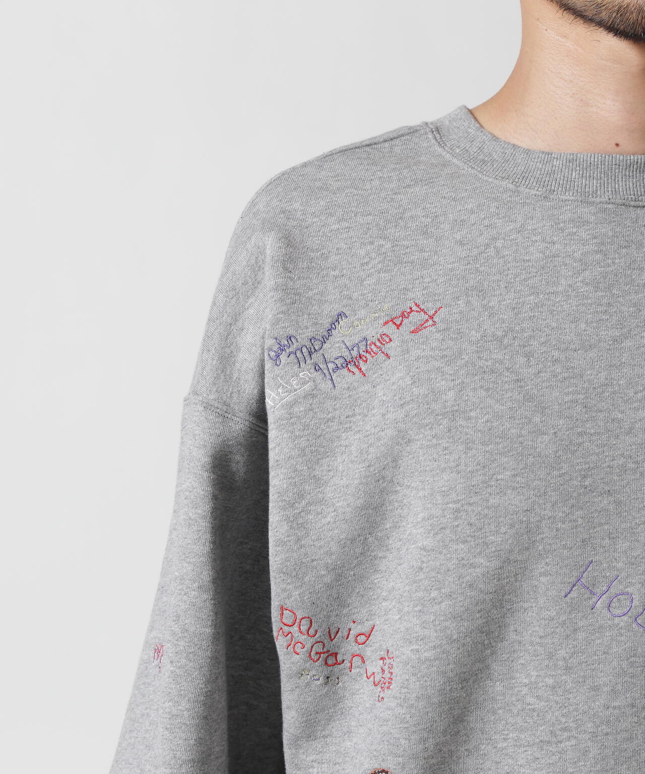 PAYDAY /ペイデイ  別注SWEAT刺繍