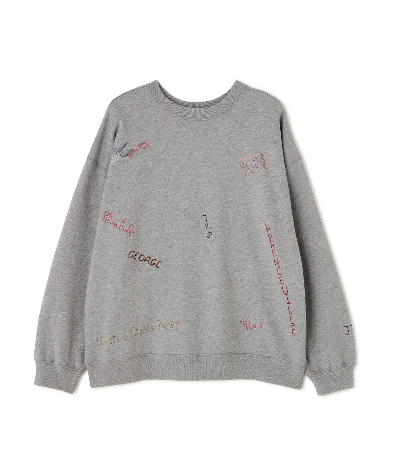 PAYDAY /ペイデイ  別注SWEAT刺繍