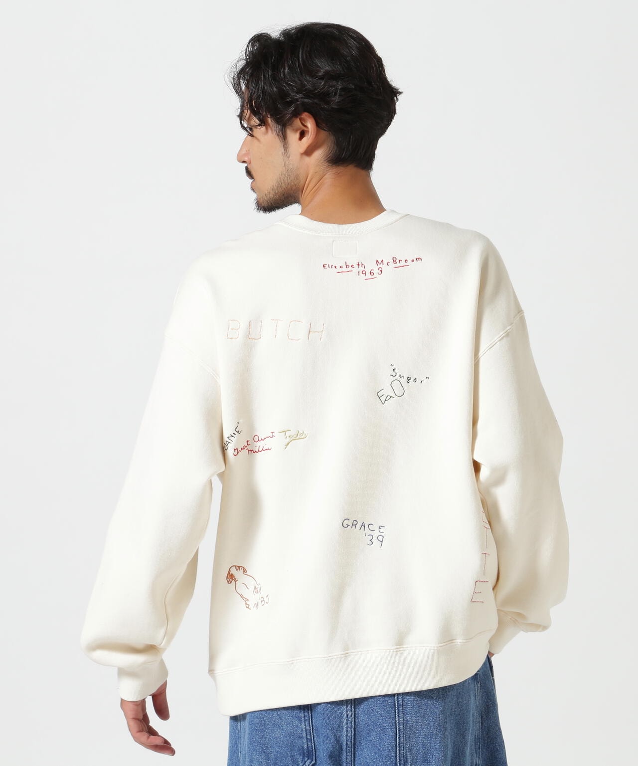 PAYDAY /ペイデイ  別注SWEAT刺繍