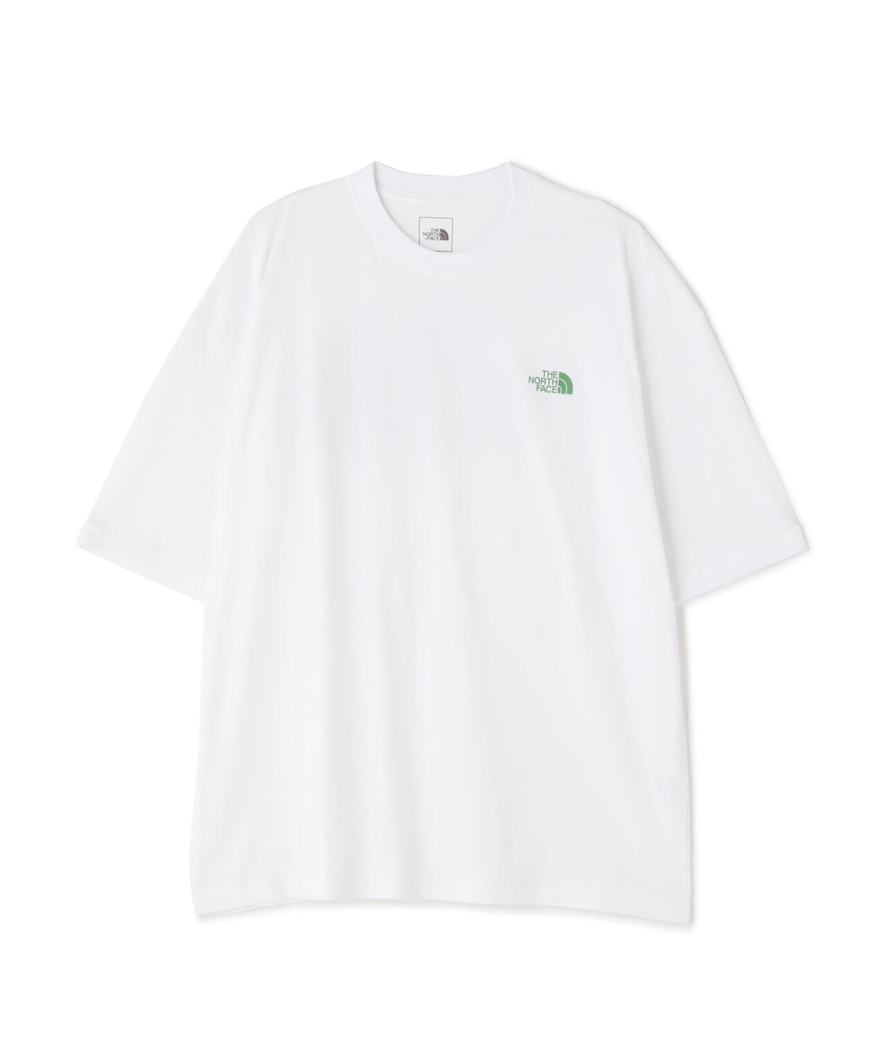 THE NORTH FACE　S/S simple color scheme tee NT32434