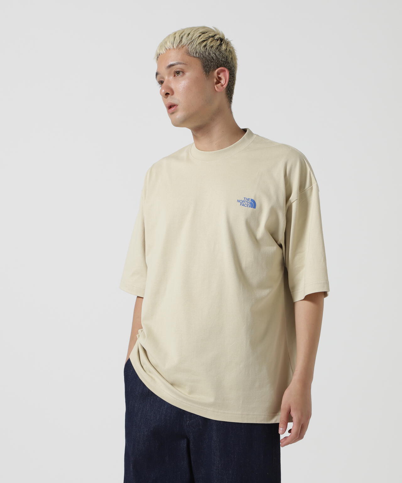 THE NORTH FACE　S/S simple color scheme tee NT32434