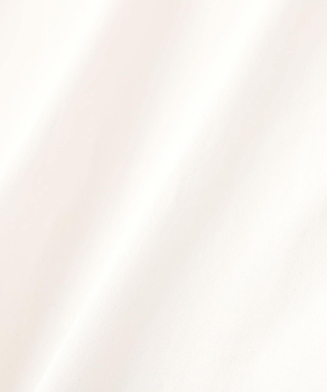 B omnivore/ビーオムニボー　サイドタックフレンチスリーブTee