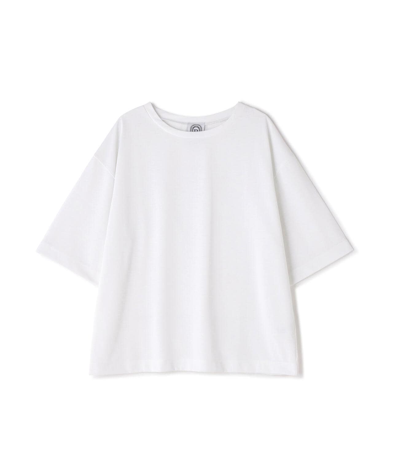 B omnivore/ビーオムニボー  18/1 TRY COOL 天竺Ｔシャツ