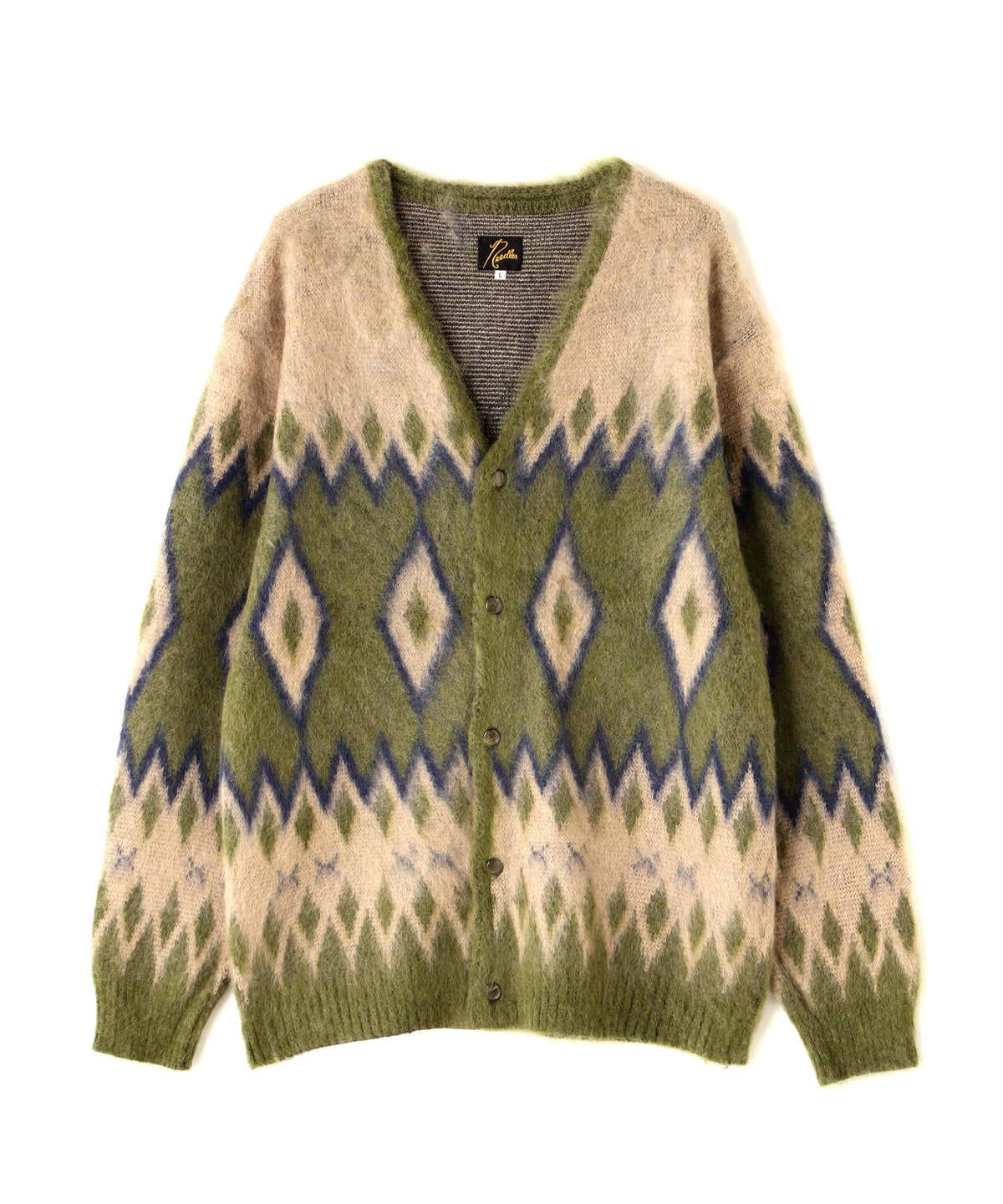 Needles/ニードルズ  Mohair Cardigan - Diamond