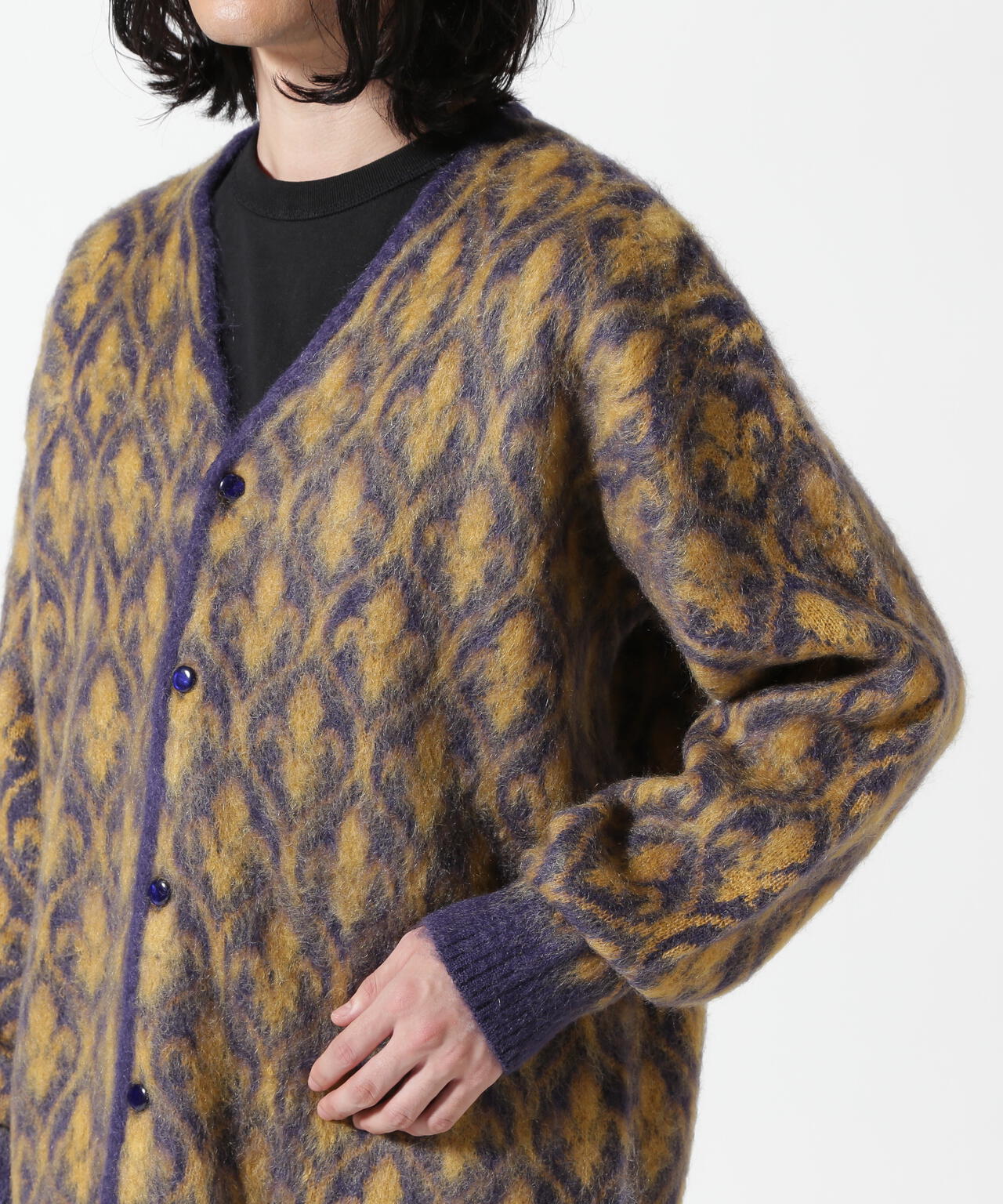 Needles/ニードルズ  Mohair Cardigan - Ornament