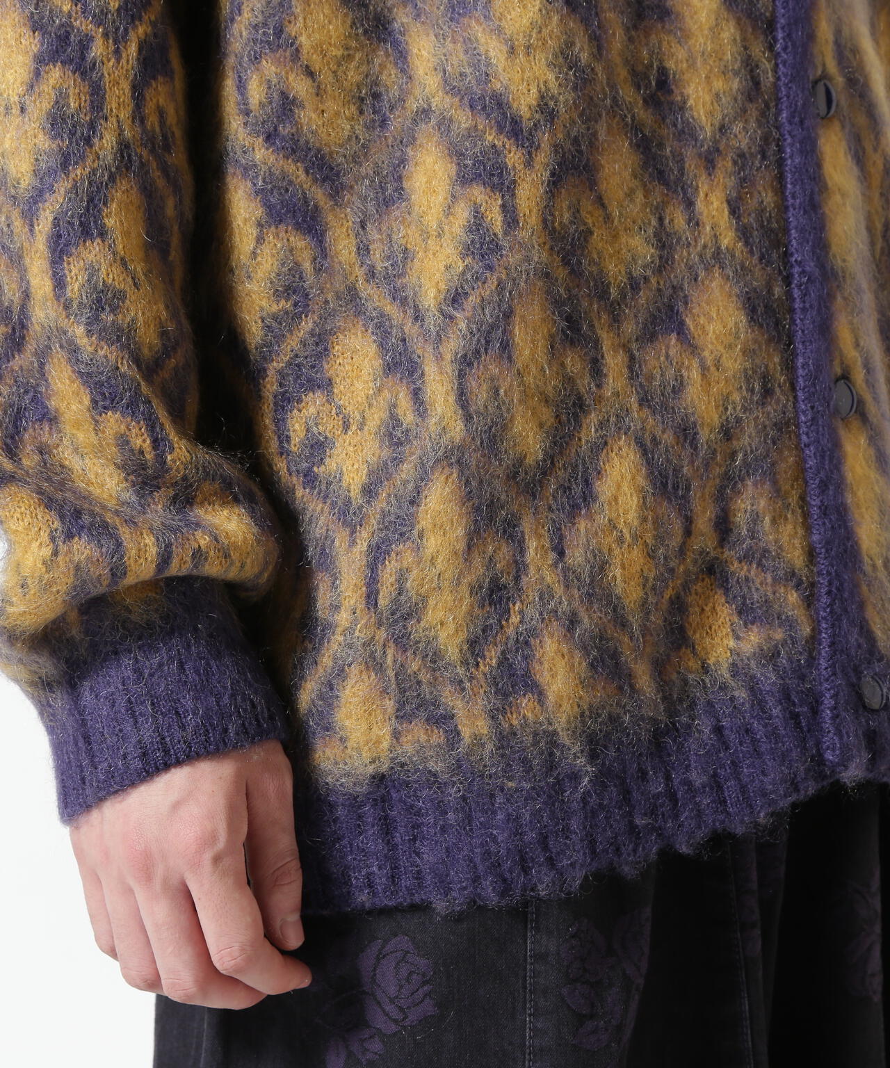 Needles/ニードルズ  Mohair Cardigan - Ornament