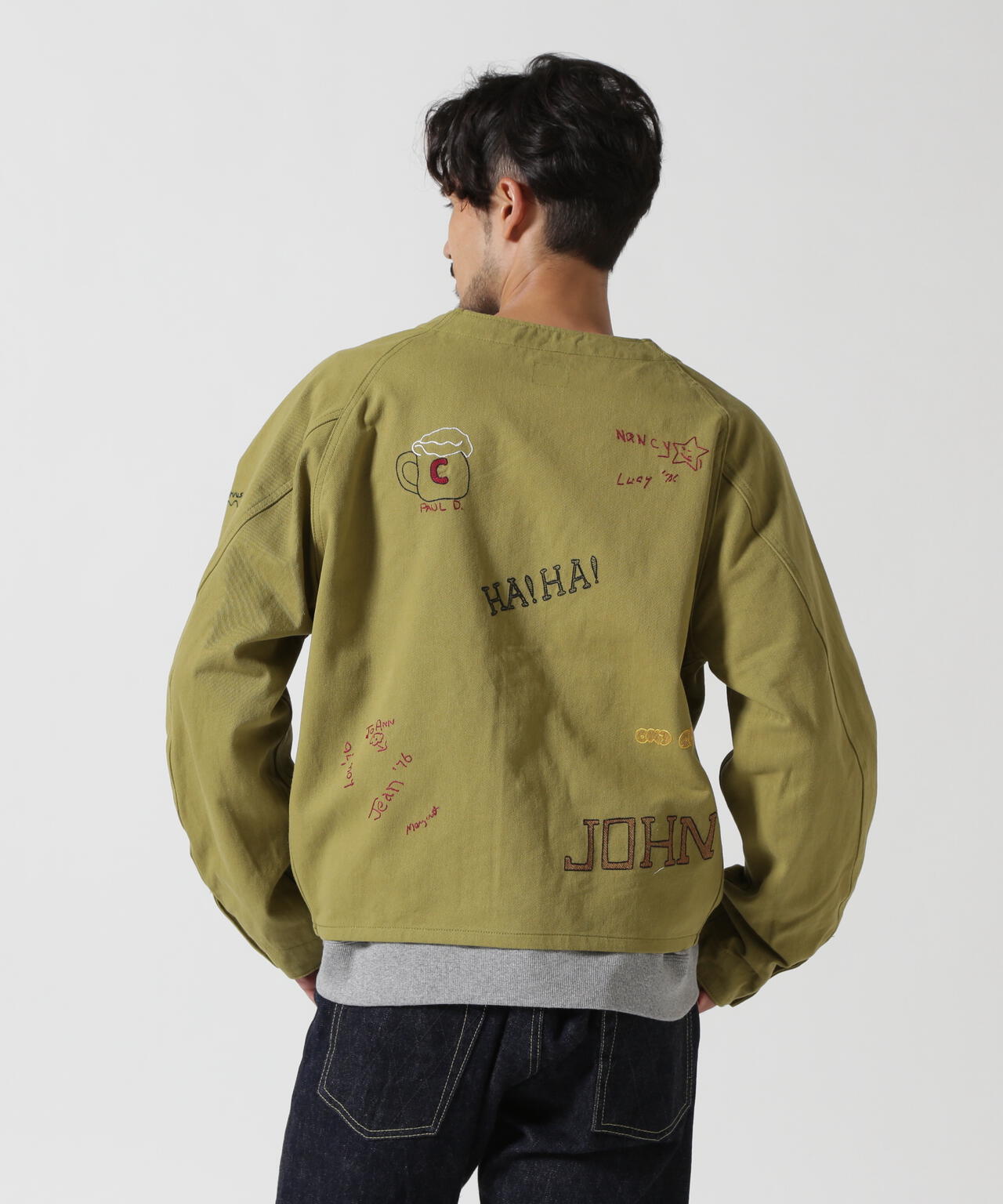 PAYDAY /ペイデイ  別注enjneer jacket 刺繍