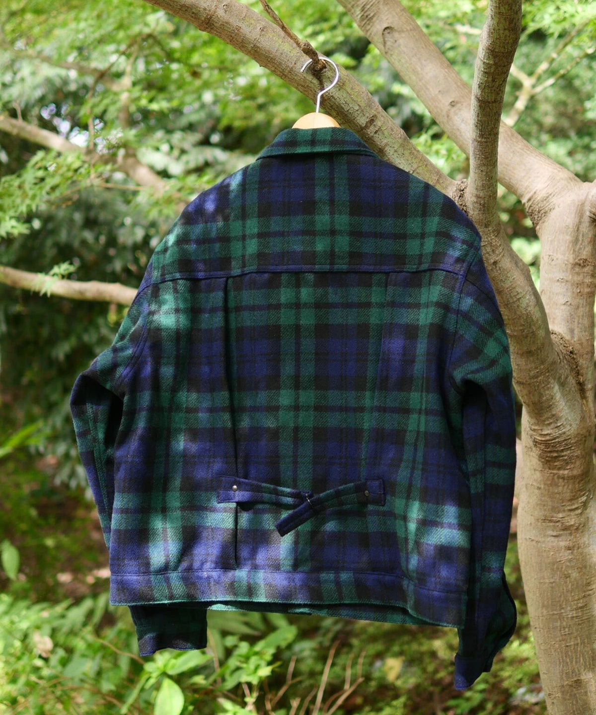Needles/ニードルズ　別注MW Jean JK - Wool Tartan Plaid