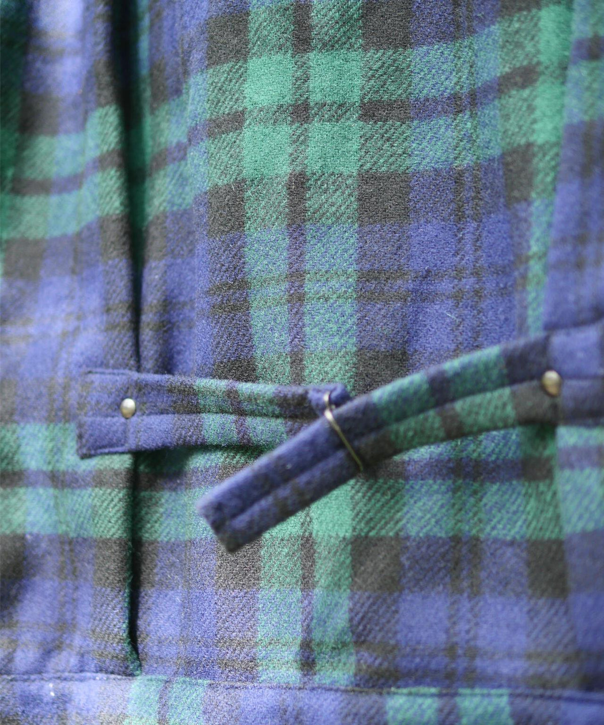 Needles/ニードルズ　別注MW Jean JK - Wool Tartan Plaid