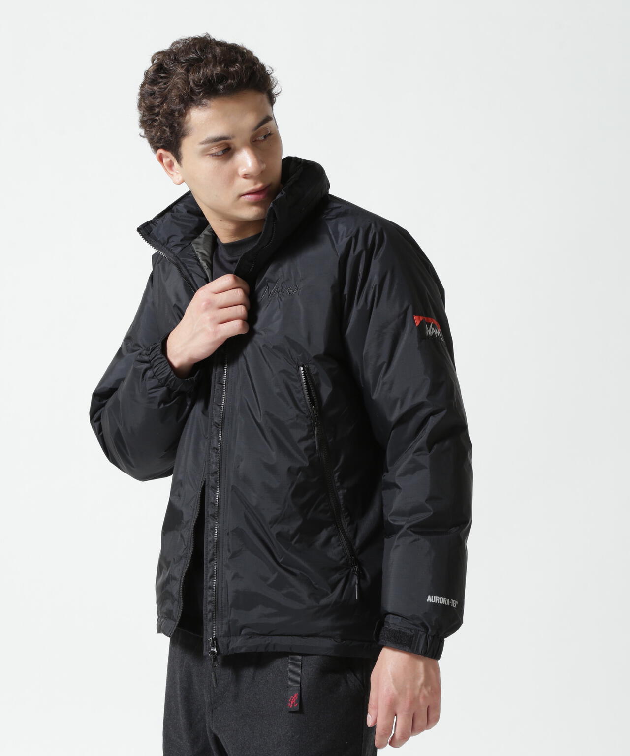 NANGA×BEAVER/ナンガ×ビーバー　NANGA HAPPY DOWN JACKET