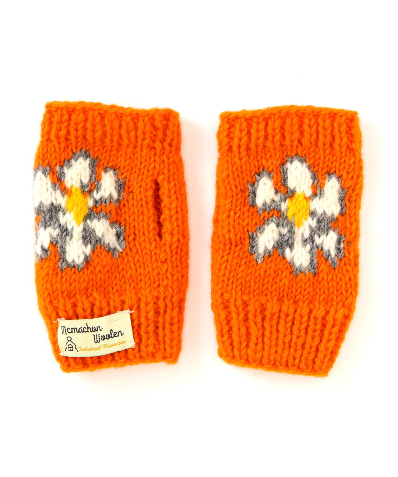 MacMahon Knitting Mills　Hand Warmer-Flower