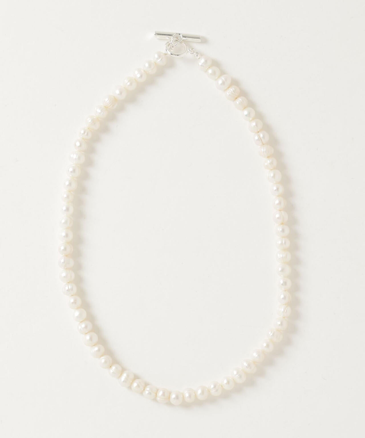 ROSETTA PRAYER/ロゼッタプレア  PEAL TOGGLE NECKLACE 淡水パールトグル ネックレス
